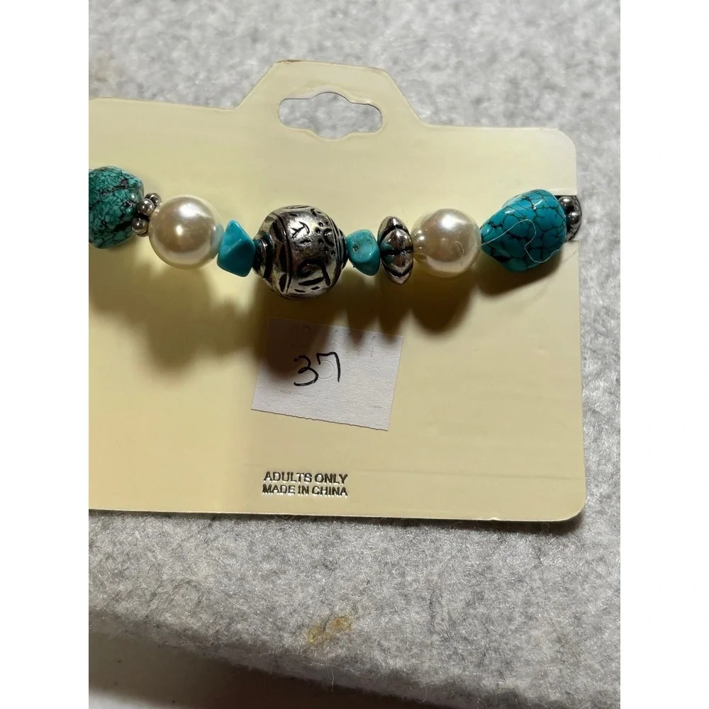 #37. Native American Stretch Bracelet